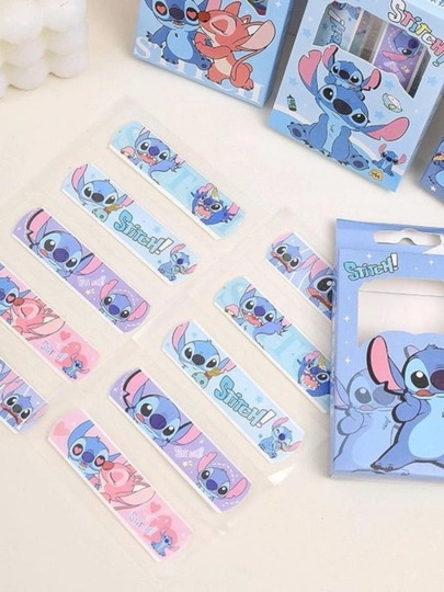 Bolalar uchun plastir Stitch, 10 dona - 