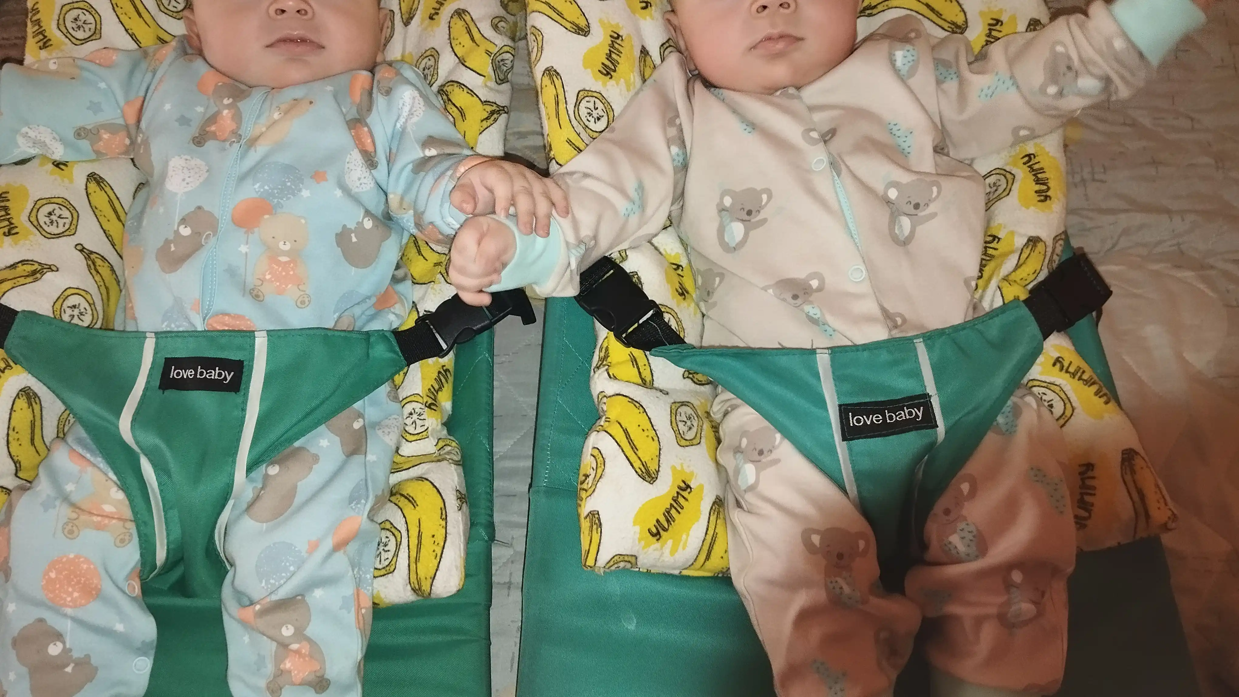 Комбинезоны для детей, PremierKids, 3 шт, 100% хлопок