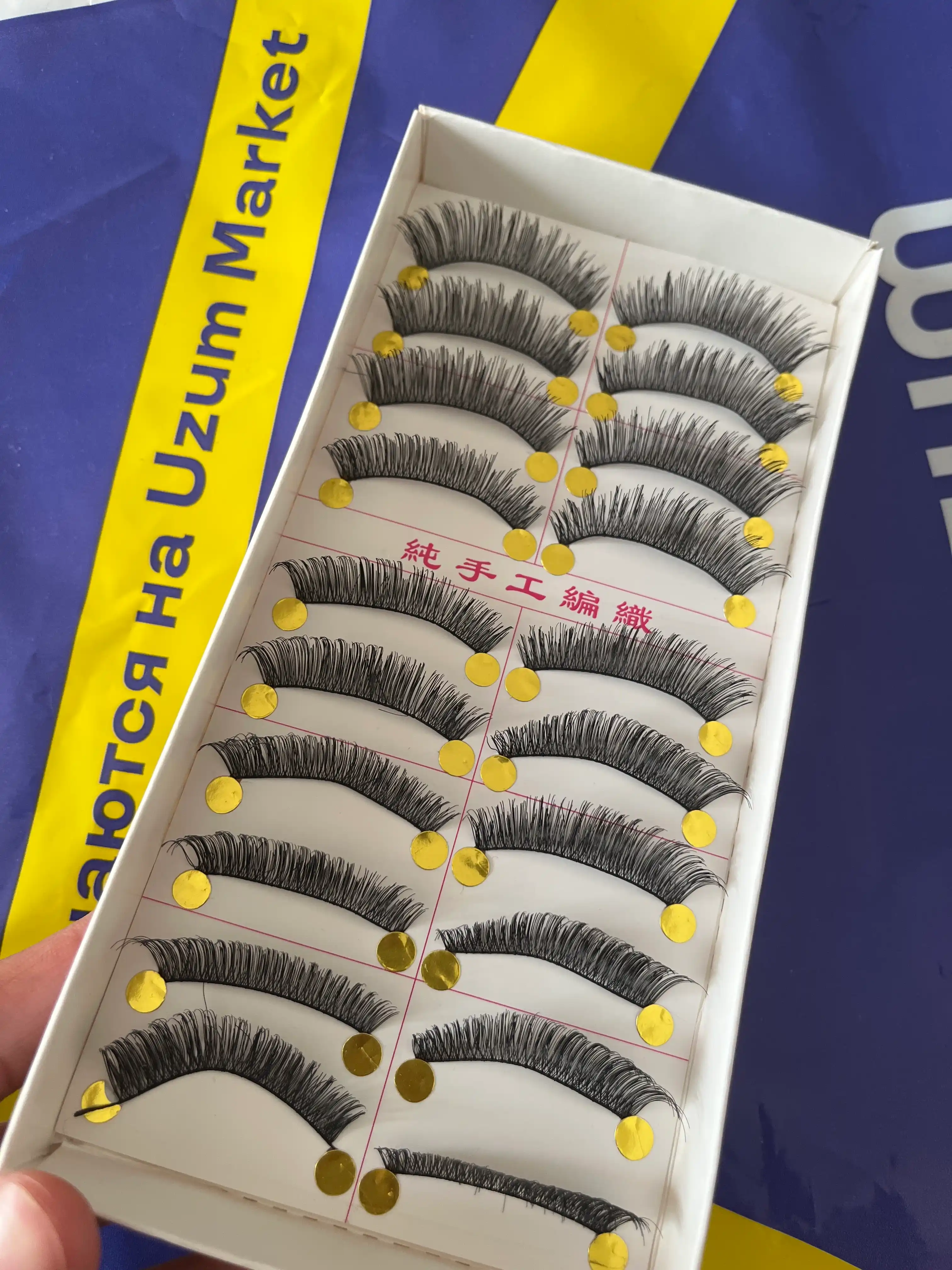 Qo‘shimcha kipriklar, turli modeldagi TAIWAN kipriklari