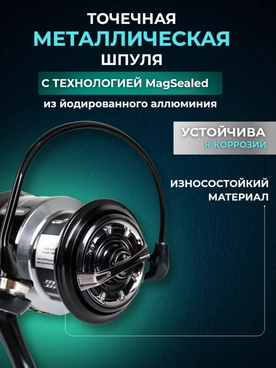 Катушка для рыбалки для спиннинга