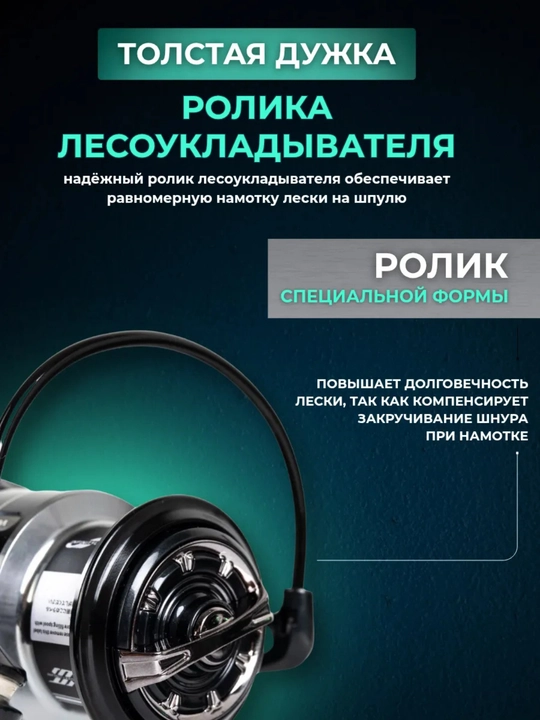 Катушка для рыбалки для спиннинга