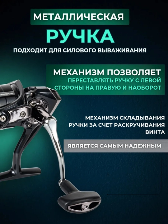 Катушка для рыбалки для спиннинга