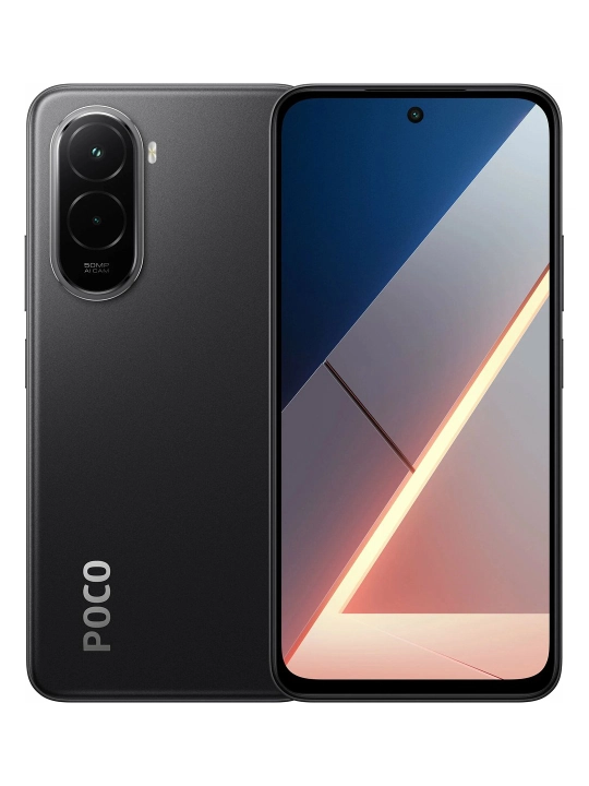 Смартфон POCO M7 — 6.9″ 144 Гц экран, Snapdragon 685, батарея 7000 мА/ч