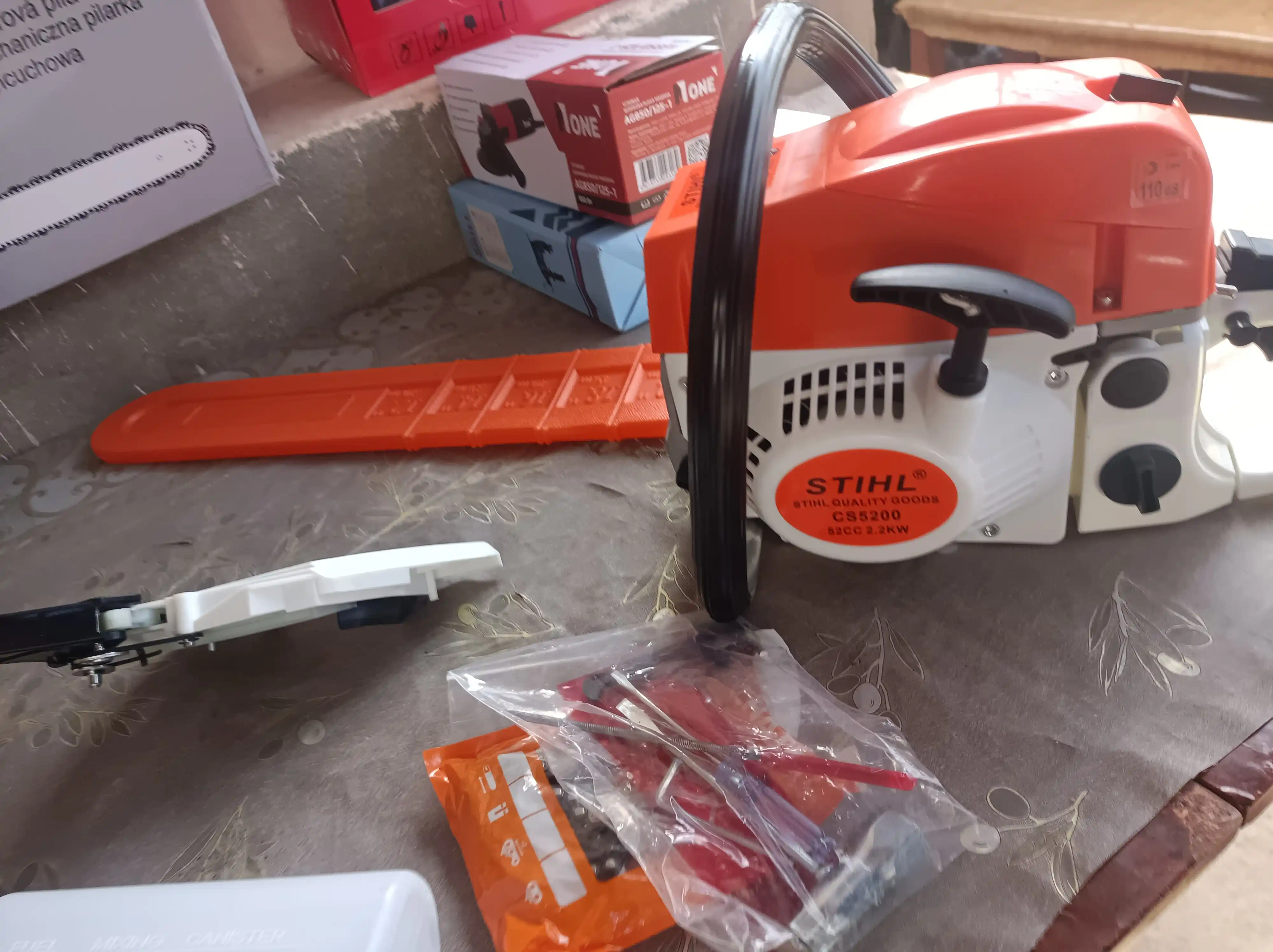 Benzinli zanjirli arra DC-52