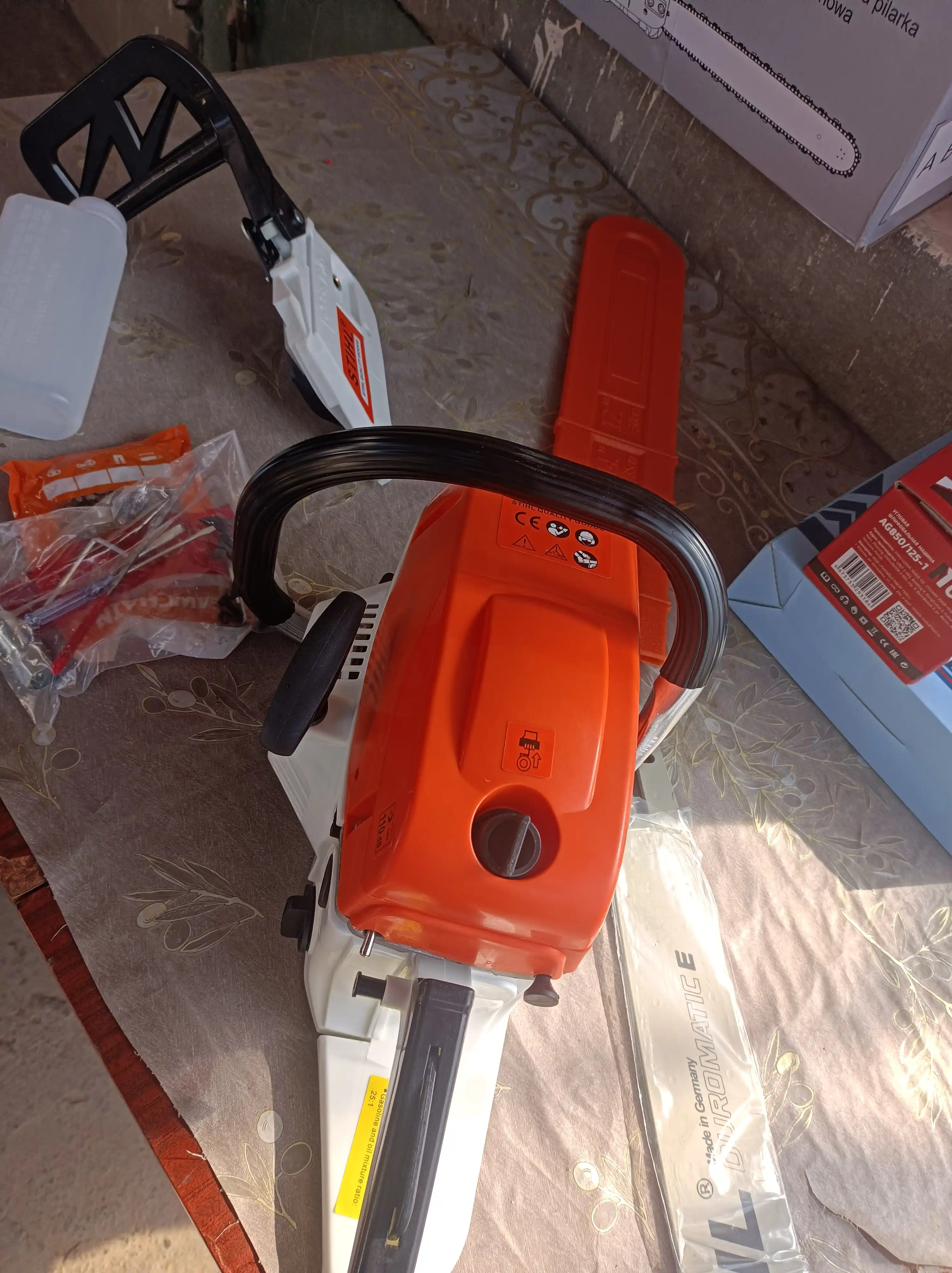 Benzinli zanjirli arra DC-52