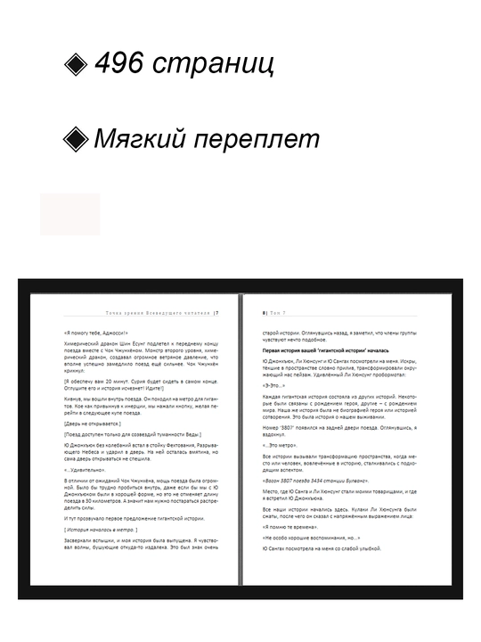 Новелла, Точка зрения всеведущего читателя, 7 том