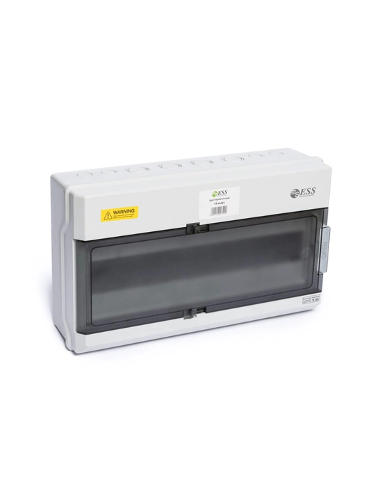 Germetik modul elektr taqsimlash shiti IP65, 4–36 modulik