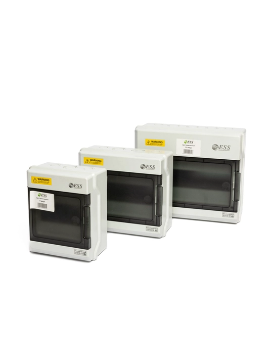 Germetik modul elektr taqsimlash shiti IP65, 4–36 modulik - 