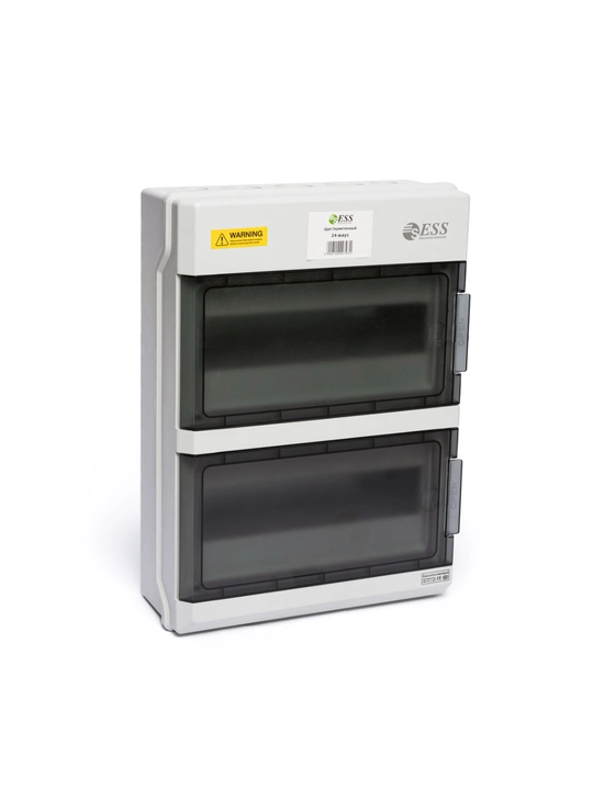 Germetik modul elektr taqsimlash shiti IP65, 4–36 modulik