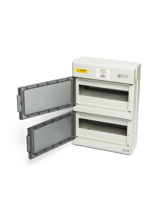Germetik modul elektr taqsimlash shiti IP65, 4–36 modulik