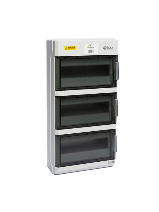 Germetik modul elektr taqsimlash shiti IP65, 4–36 modulik