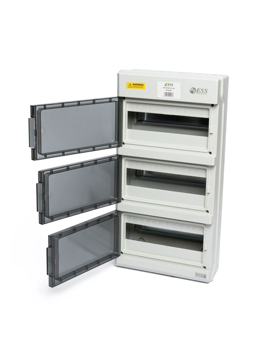 Germetik modul elektr taqsimlash shiti IP65, 4–36 modulik