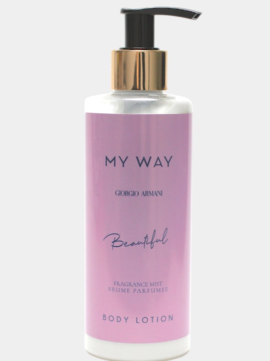 Beautiful Body Lotion aроматный парфюмированный лосьон, 250 мл - 