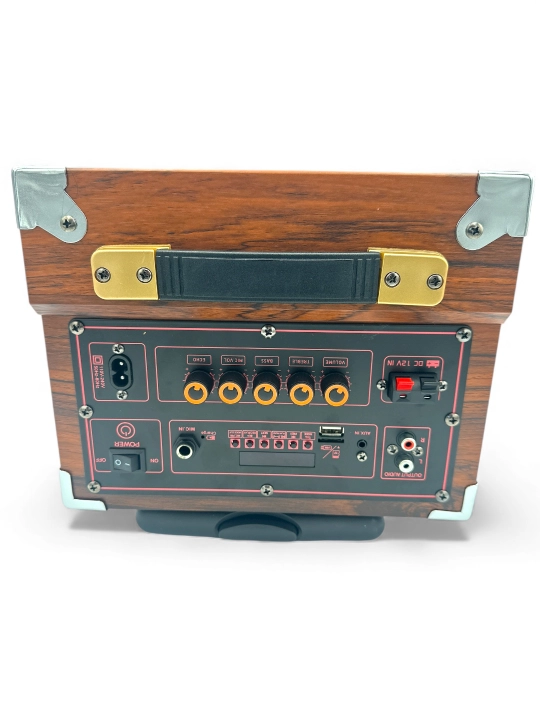 Karaoke Bluetooth kolonka BQ-8, mikrofon bilan, kuchli ovoz