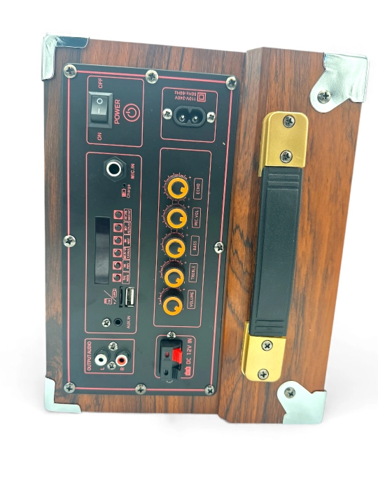 Karaoke Bluetooth kolonka BQ-8, mikrofon bilan, kuchli ovoz