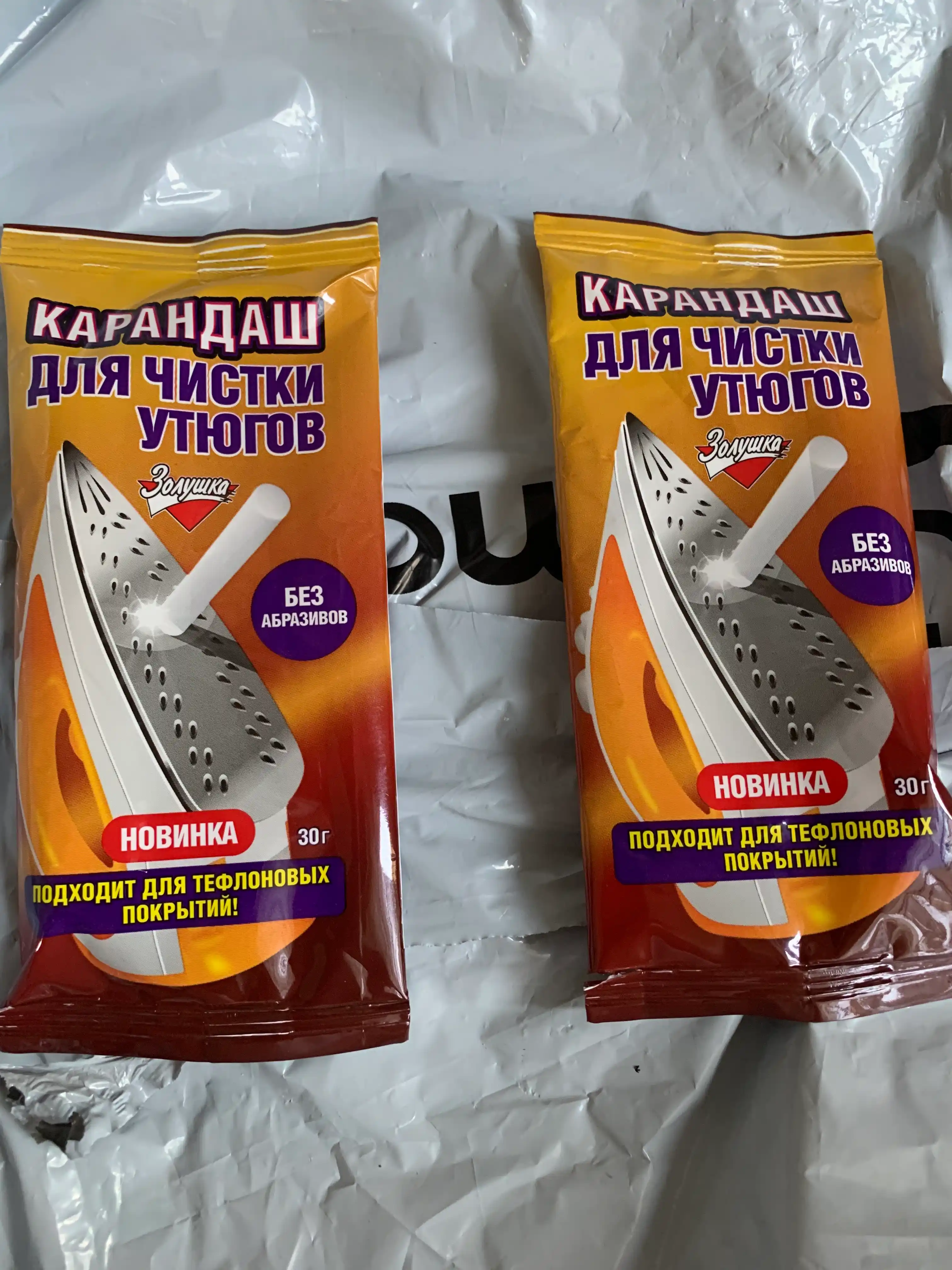 Dazmolni tozalash uchun qalam Zolushka, Rossiya, 2  dona