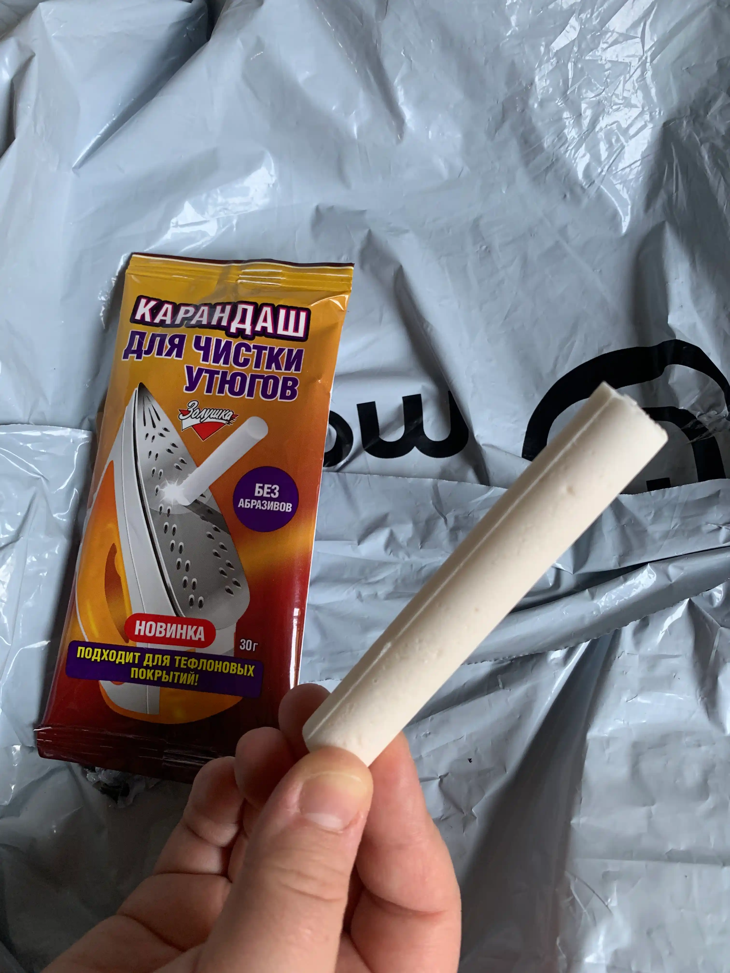 Dazmolni tozalash uchun qalam Zolushka, Rossiya, 2  dona