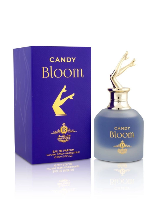 Parfyumlangan suv Candy Pink, Sweet, Bloom, Boutique ayollik jozibasini ifodalovchi parfyum, 90 ml - 