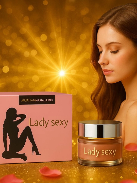 Lady Sexy Intime Cream– ayollar uchun intim parvarish kremi Mukhammamia Jamid, 20 g