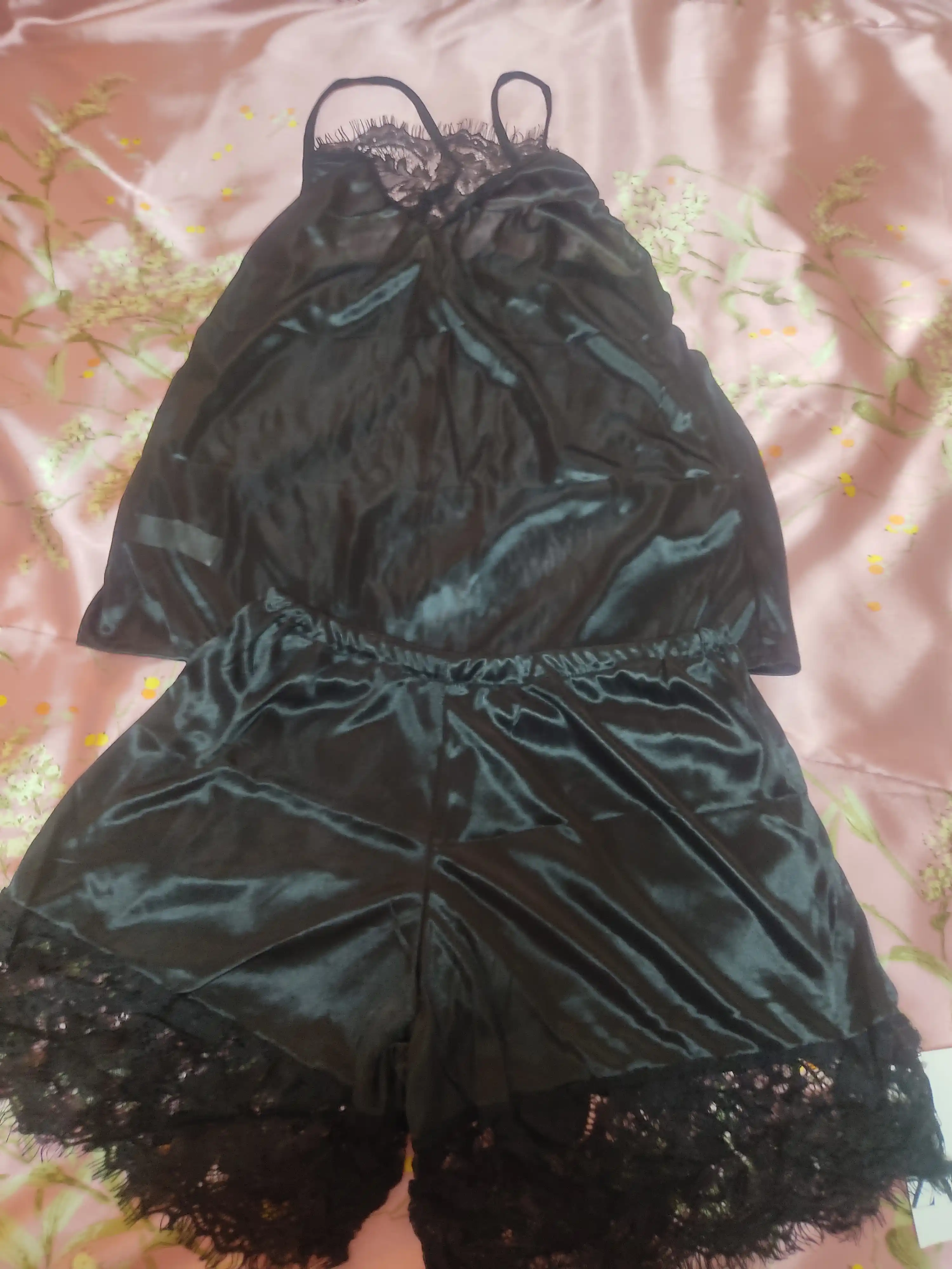 Комплект женской пижамы, 2 в 1 