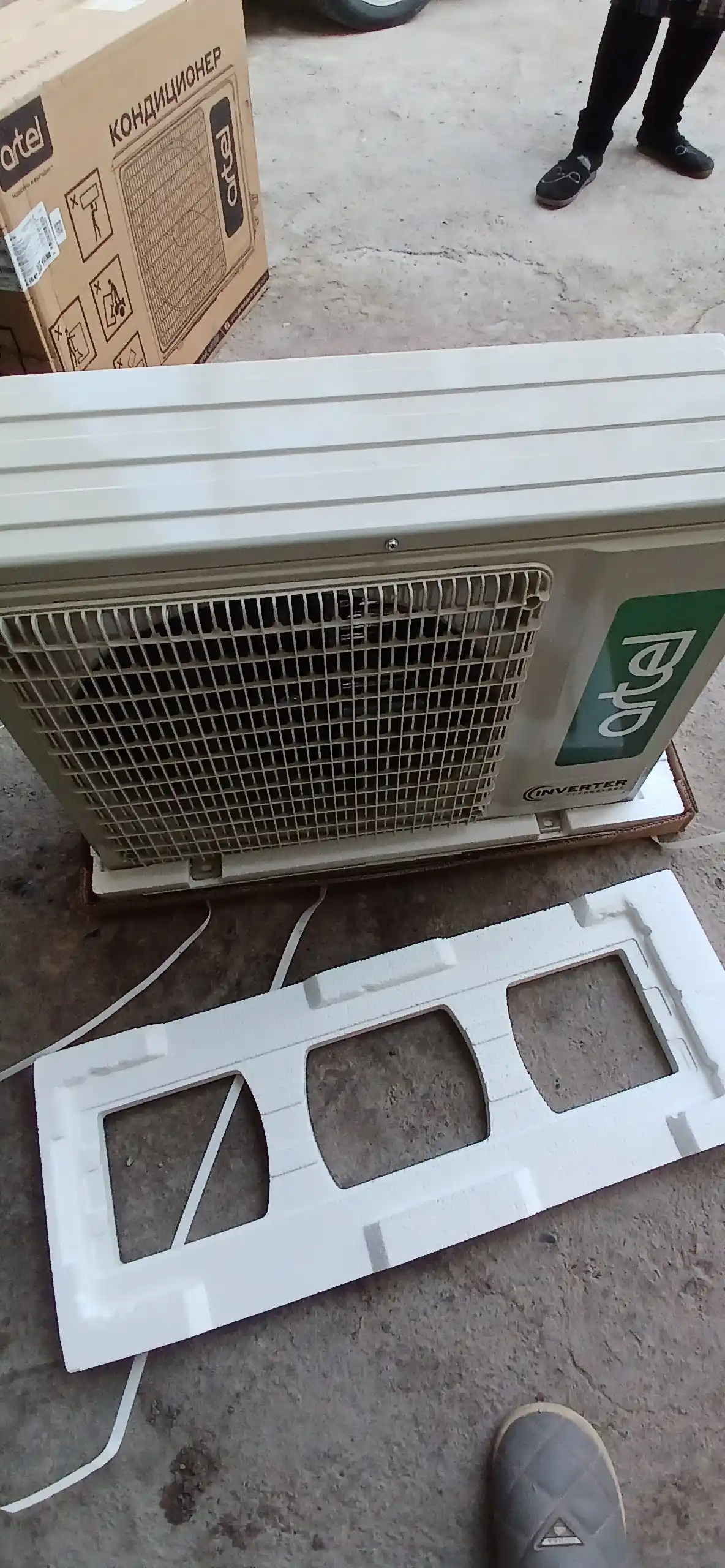 Кондиционер Artel Marvarid 12/18 BTU, cтандартный/инвертер