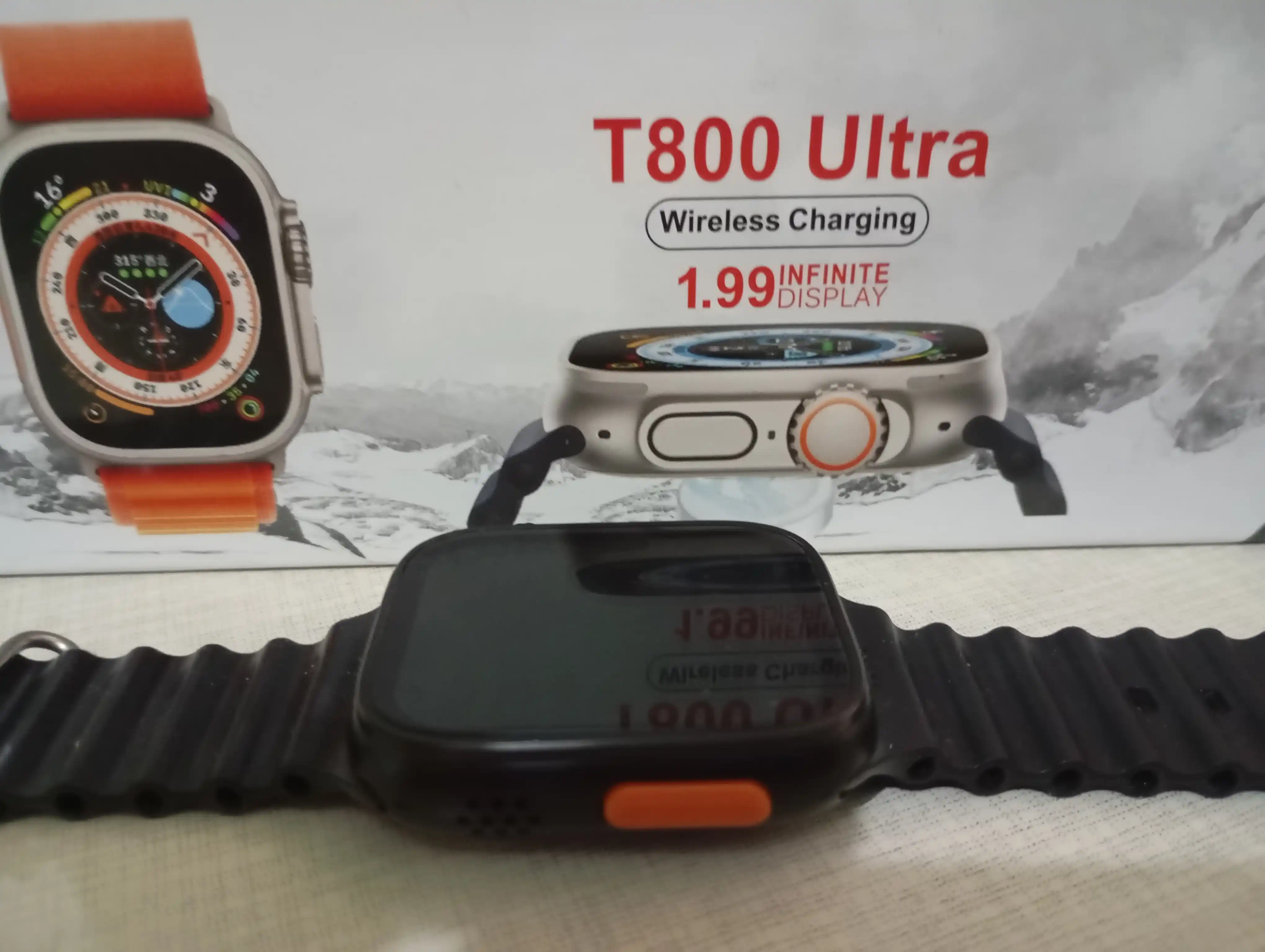 Умные часы T 800 ultra