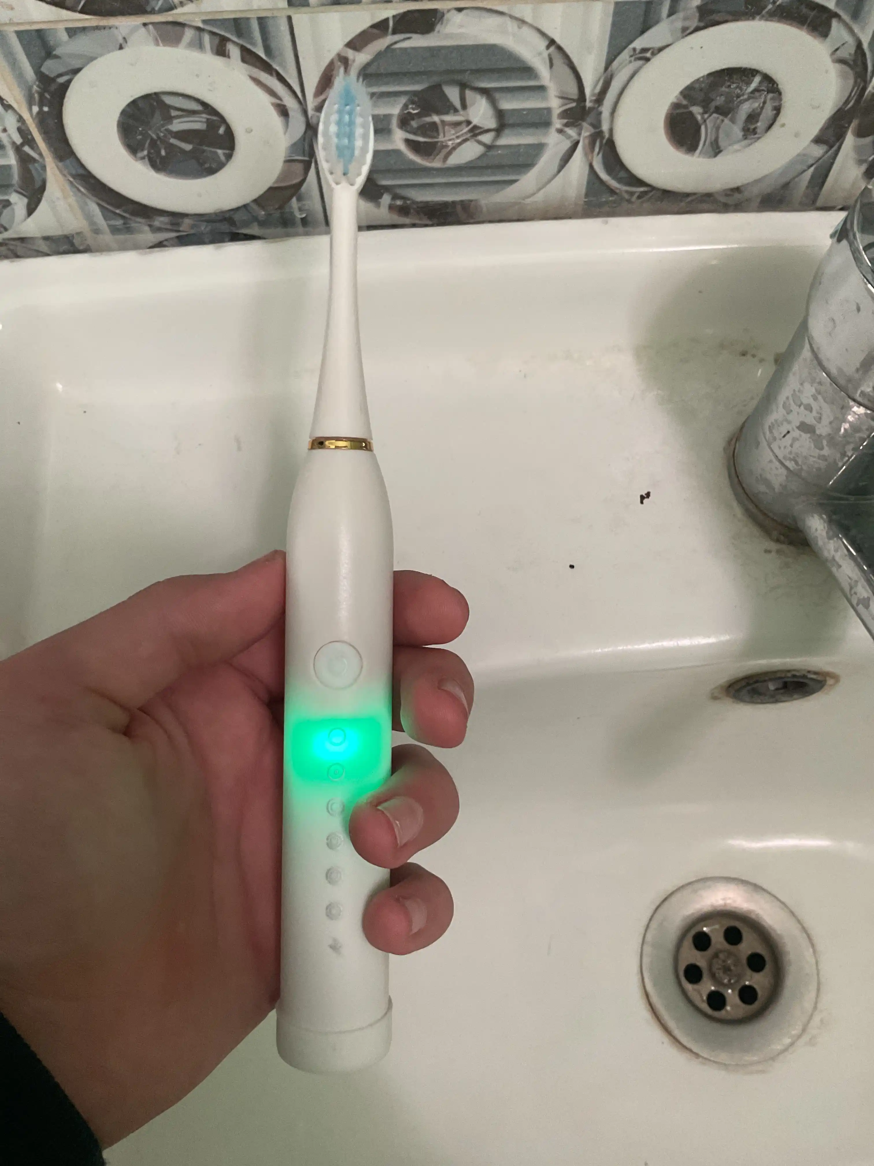 Universal SONIC elektr tish cho'tkasi Toothbrush X-3