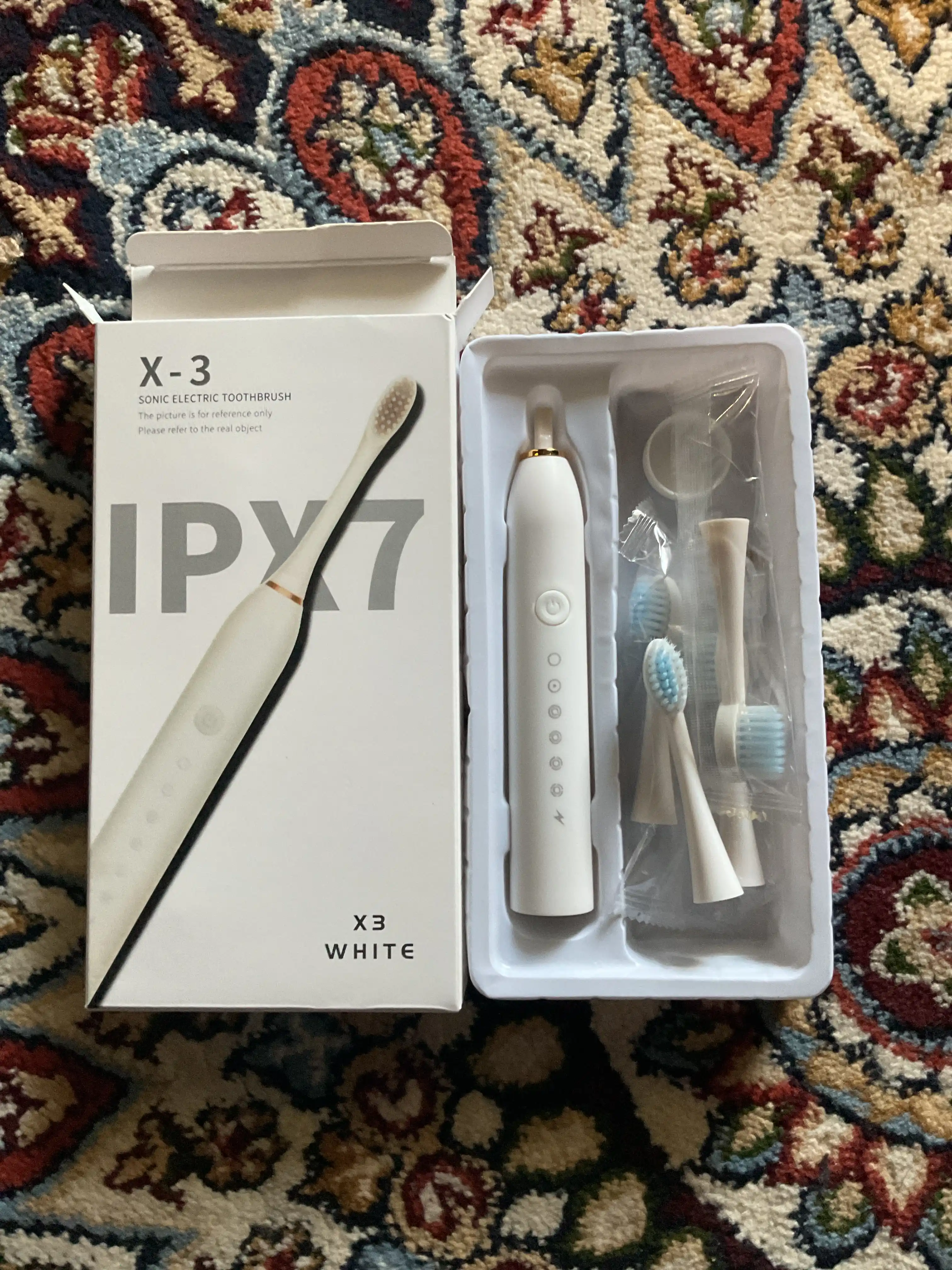Universal SONIC elektr tish cho'tkasi Toothbrush X-3