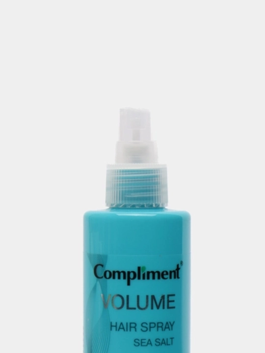 Compliment солевой спрей для волос, текстурирующий, пляжные волны, объем, UV-защита, 200 мл