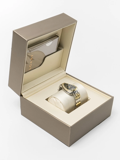 Женские наручные часы BVLGARI Serpenti Style — MICRO1-BVLGARI75-ЗОЛХАКИ