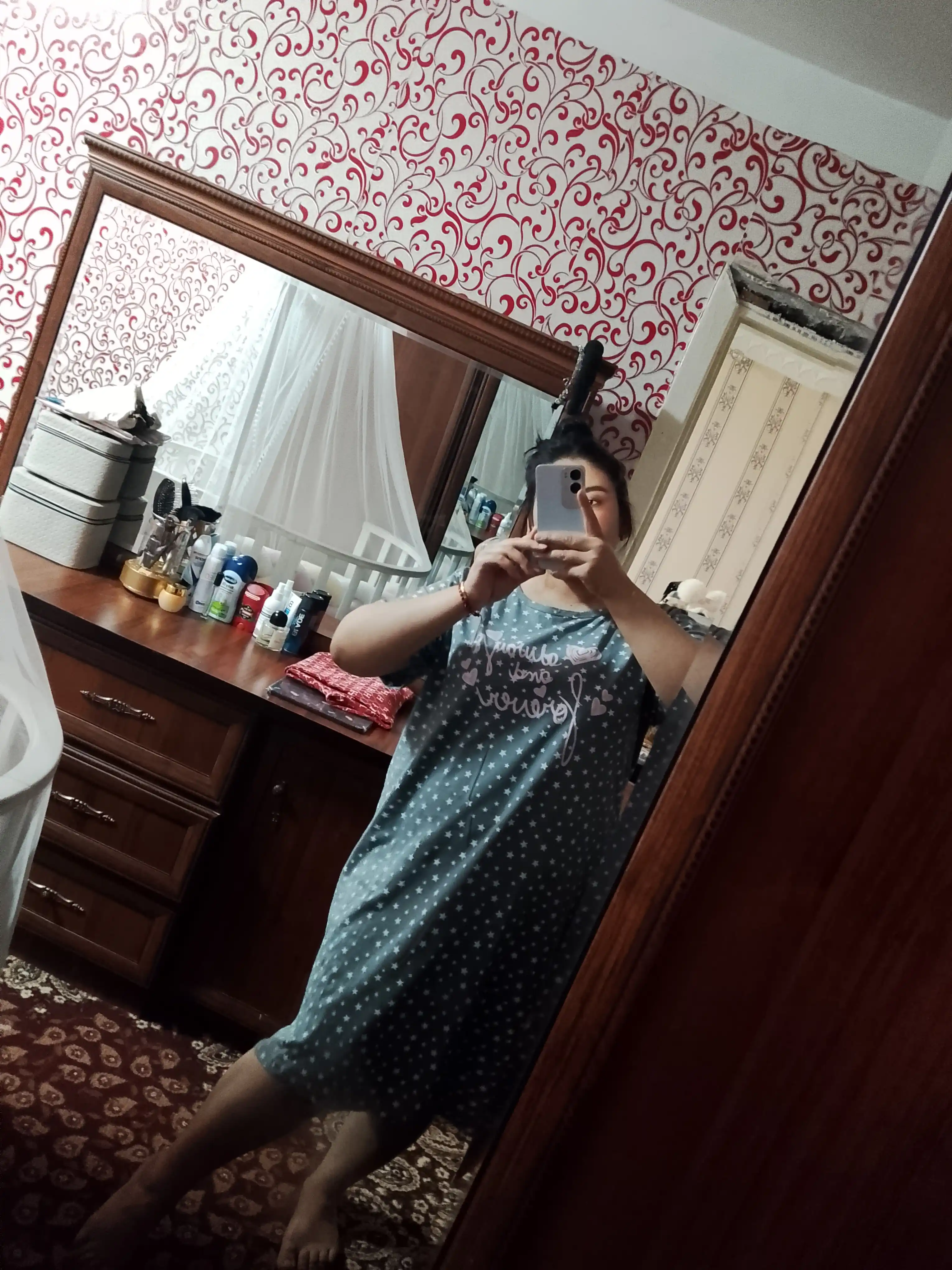 Туника для женщин и девушек, хлопок