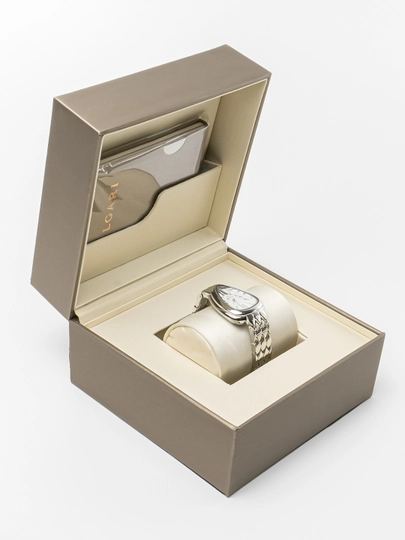 Женские наручные часы BVLGARI Serpenti Style — MICRO1-BVLGARI75-КРЕМОВ