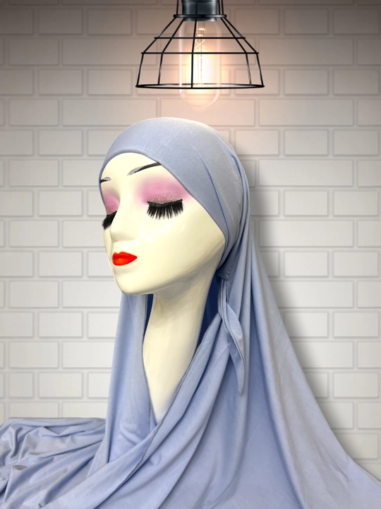 Nafis ro‘mollar, hijob uchun sharflar, Chechenka, uzun, yumshoq