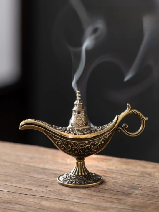 Tutatqi uchun taglik "Aladdin chirog'i"