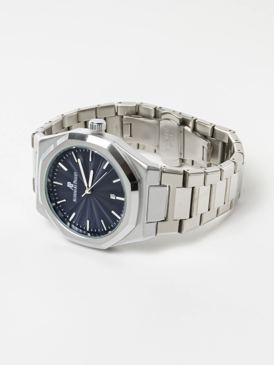 Audemars Piguet Royal Oak uslubidagi erkaklar soati