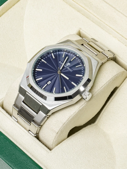 Мужские наручные часы Audemars Piguet Royal Oak Style — MICRO1-AP60-ТЕМНСИН