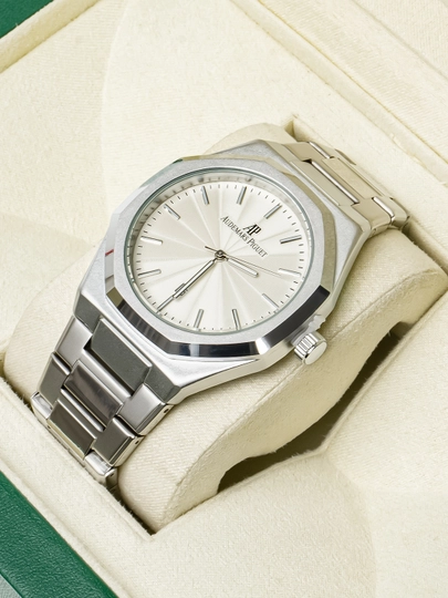 Мужские наручные часы Audemars Piguet Royal Oak Style — MICRO1-AP60-БЕЛЫЙ