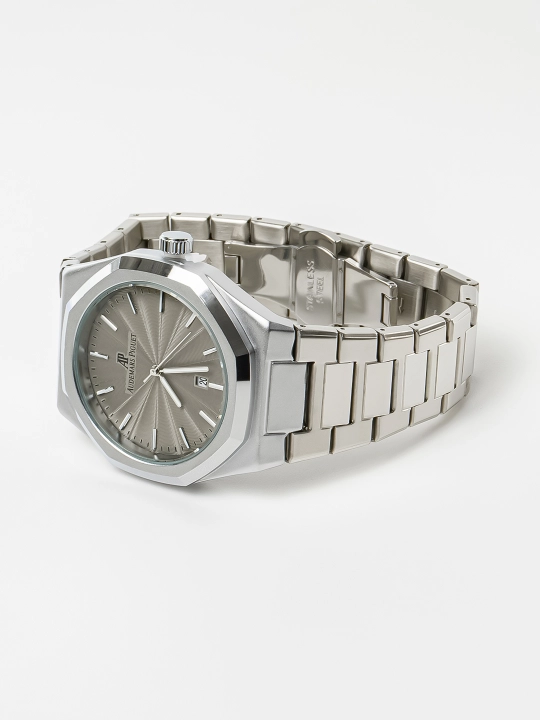 Audemars Piguet Royal Oak uslubidagi erkaklar soati