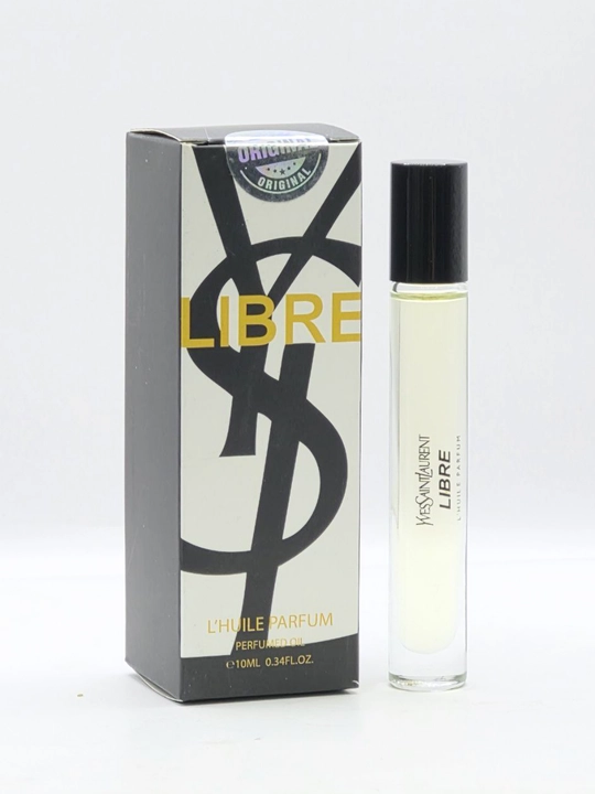 Yves Saint Laurent Libre масляные духи для женщин, 10 мл - 