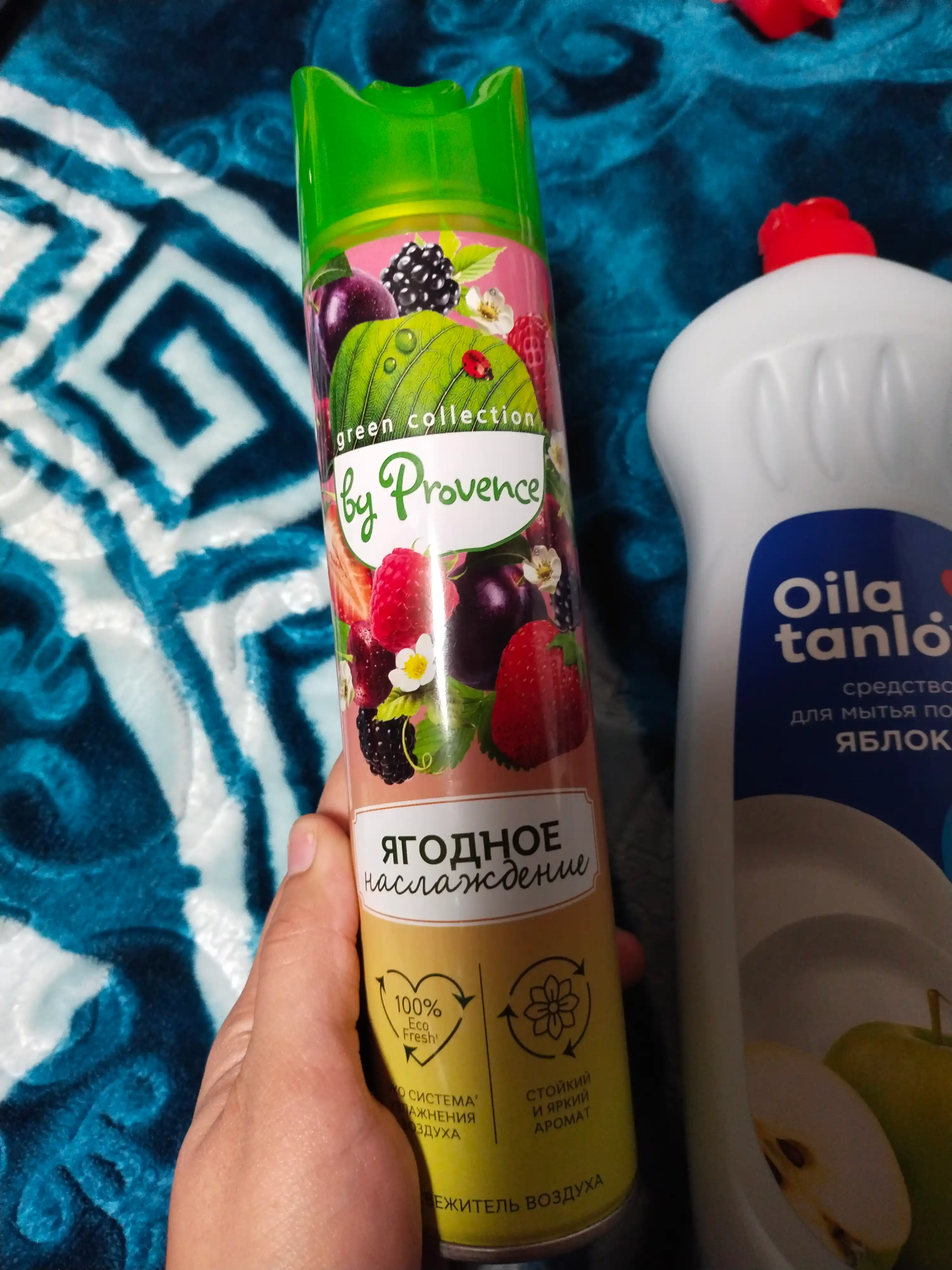 Havo spreyi Green collection by Provence Eco Fresh rezavorli zavqlanish, 300 ml