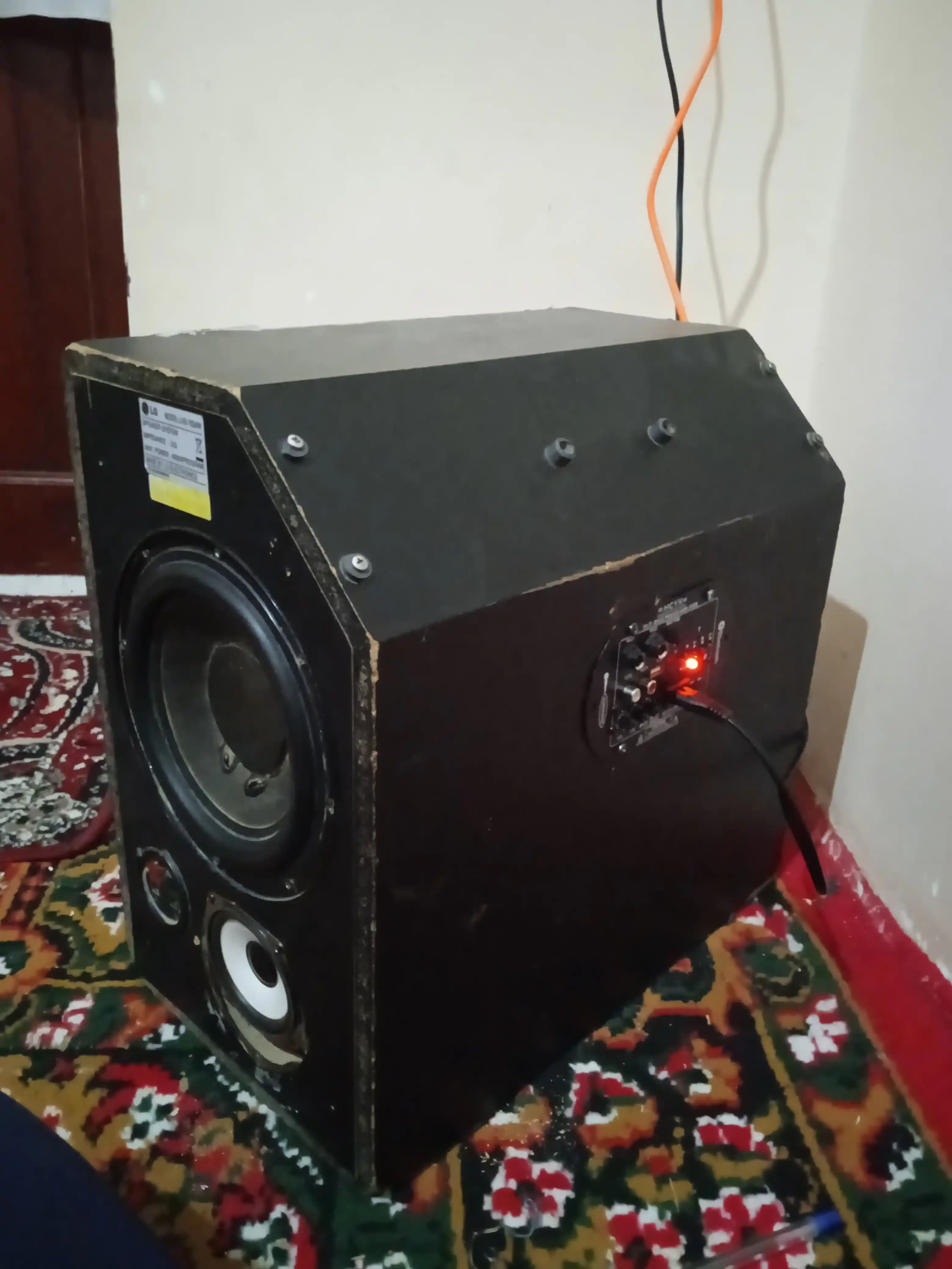 HCYX моно усилитель сабвуфера 30W RMS, 60W max, DC 8–28V, Bluetooth USB TF FM AUX
