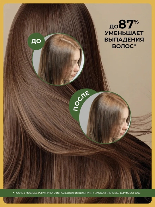 Fitokeratinli Bioblas shampuni, 1000 ml