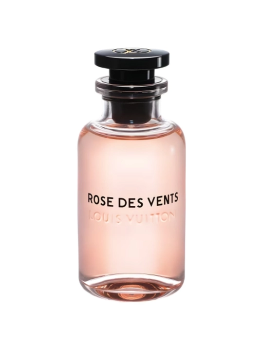 Louis Vuitton Rose des Vents —ayollar parfyumlangan suvi, atirgul bilan yengil gul ifori - 