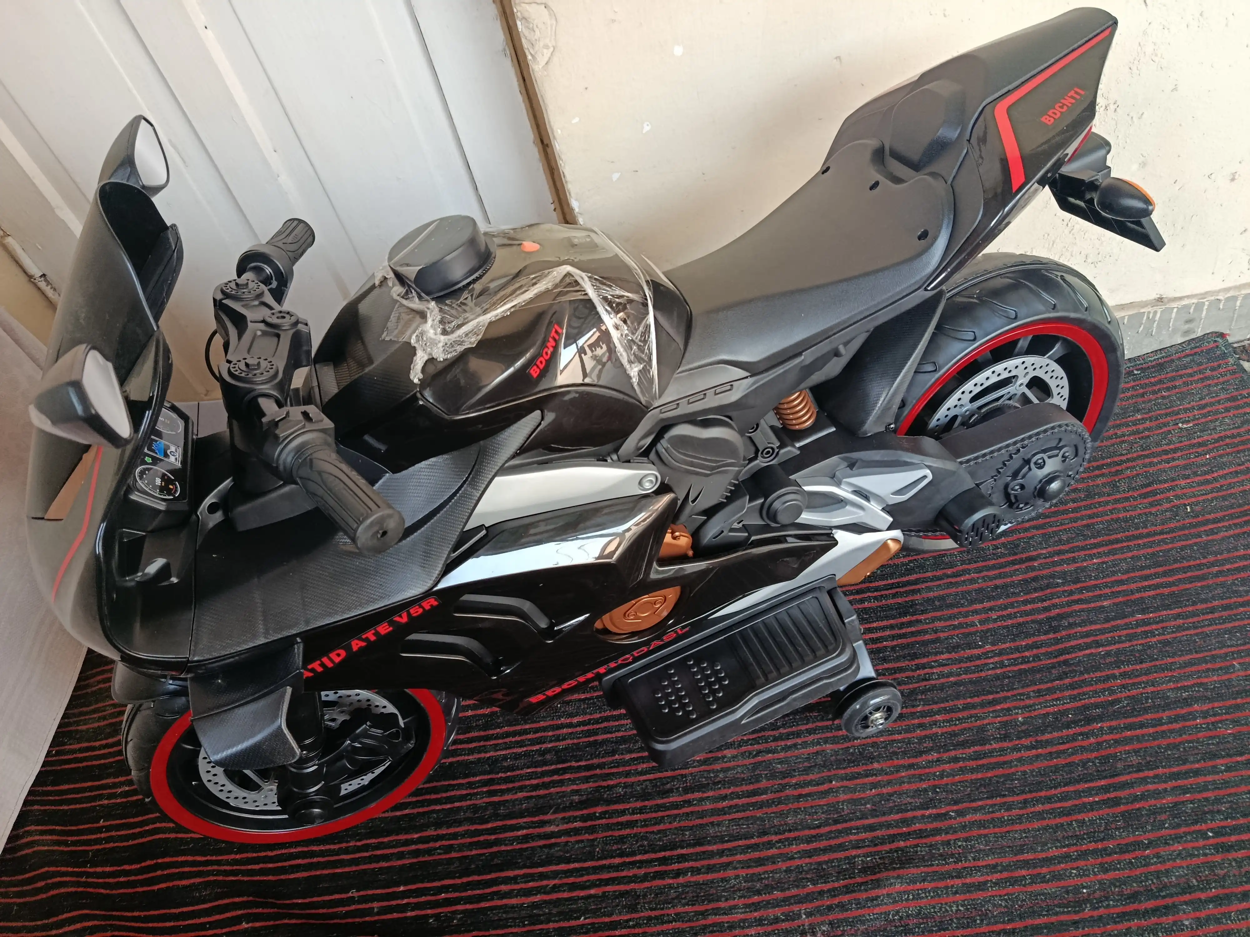 Детский электромотоцикл V5 SuperMoto