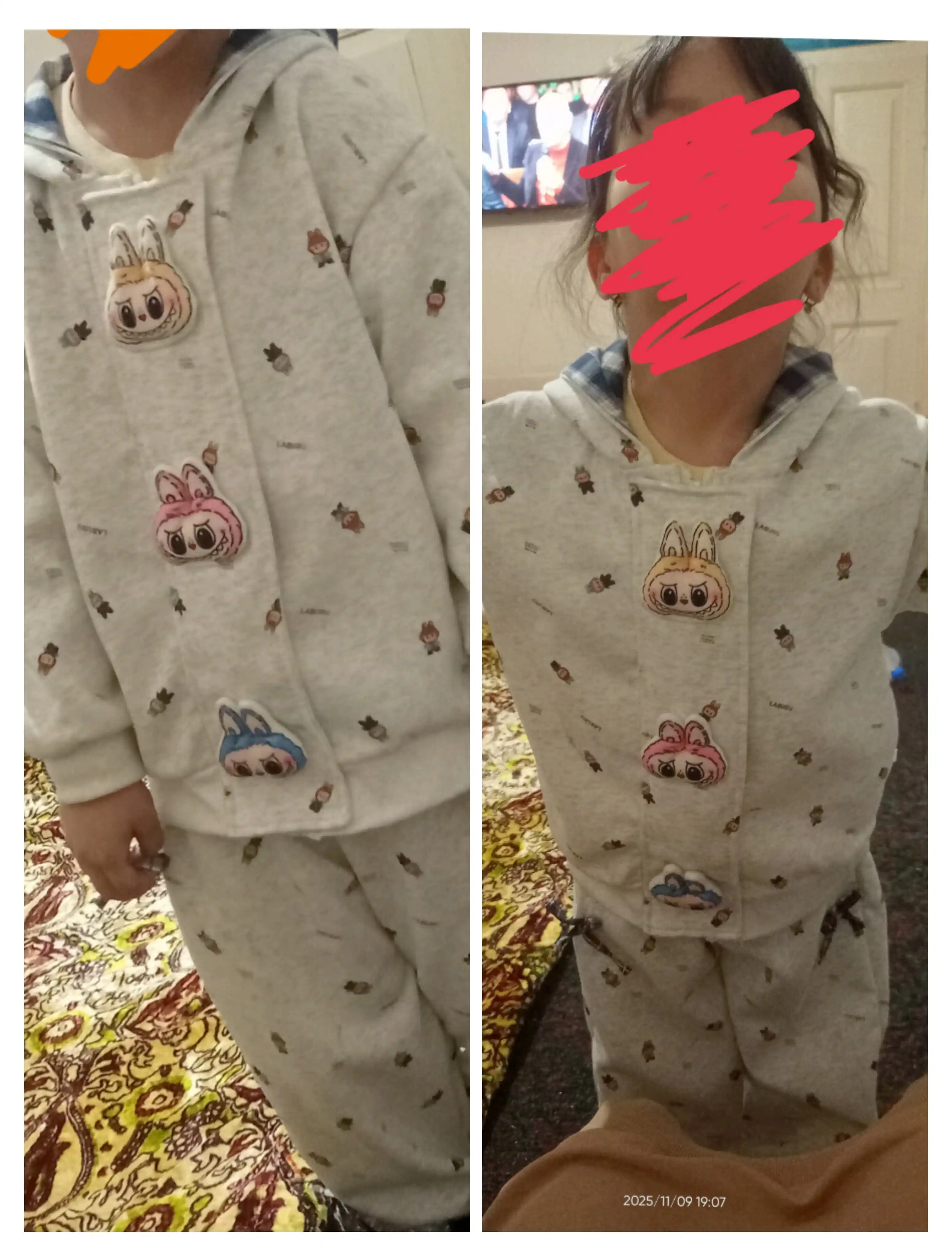 Детский спортивный костюм LA BUBU, стильный и удобный, 80-140 см