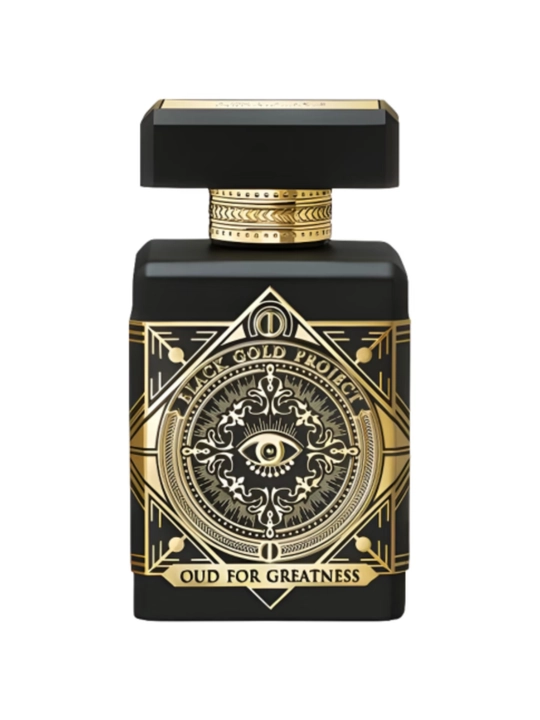 Initio Oud For Greatness — uniseks parfyumlangan suvi, to‘q ud-achchiq aromat - 