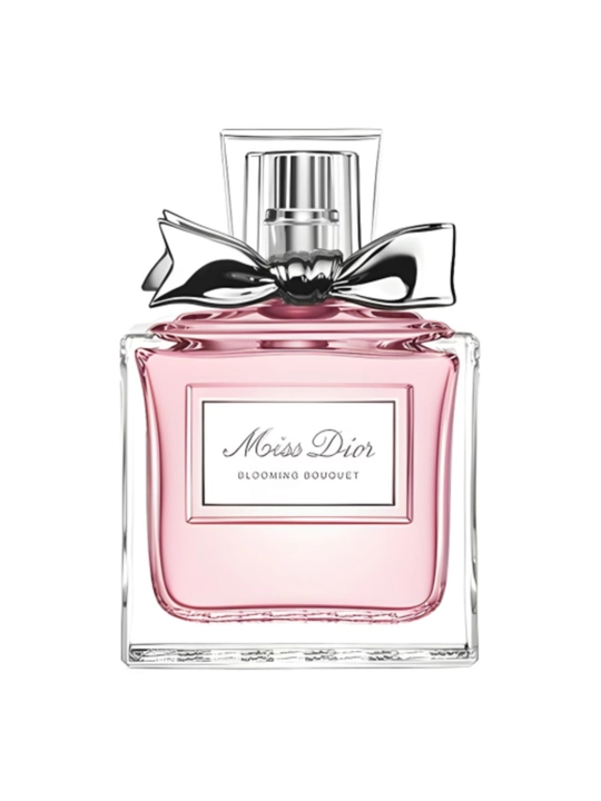 Miss Dior Blooming Bouquet — женская туалетная вода, нежный цветочно-фруктовый аромат - 