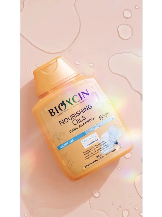 Шампунь для поврежденных волос Bioxcin , 9 ценных масел