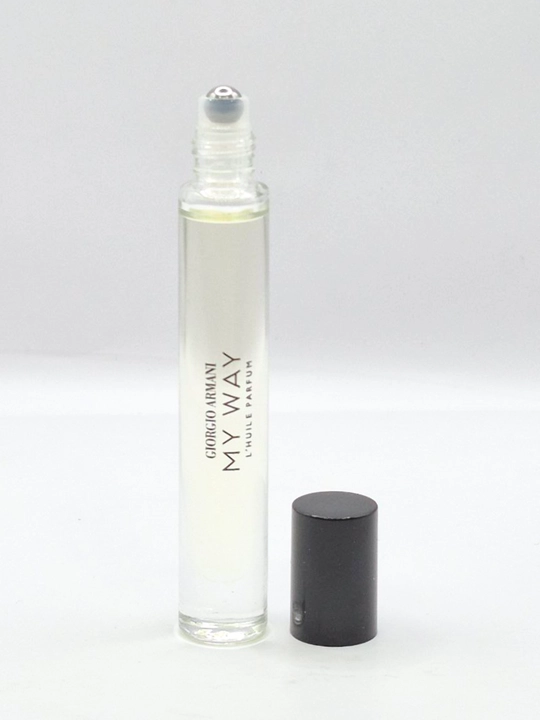 Ayollar uchun yogli atr MY WAY L'Huile Parfum, 10 ml