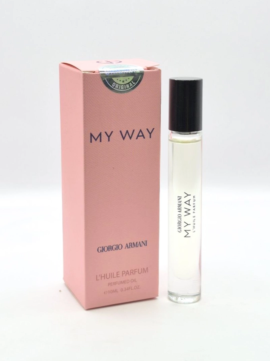 Ayollar uchun yogli atr MY WAY L'Huile Parfum, 10 ml - 